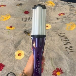 Bed head wave artist deep waver for beach hair